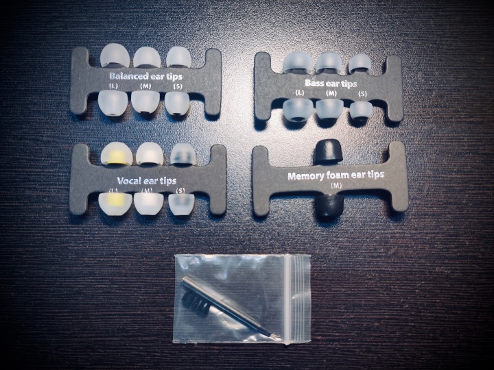 BGVP DM9 Eartips