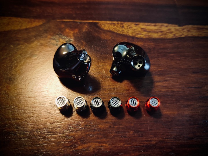 BGVP NE5 Filters