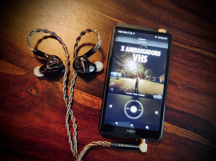 BGVP NE5 Solo + DAP